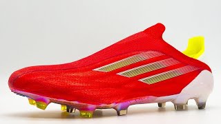 UNBOXING ADIDAS X SPEEDFLOW  PLUS GHOSTED SOLAR RED  FOOTBALL BOOTS REVIEW [upl. by Aiuqat]