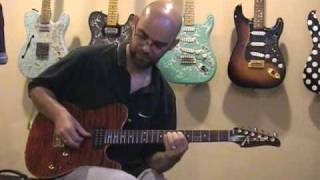 GuitarVideoReviewscom Tom Anderson Cobra [upl. by Elinad]