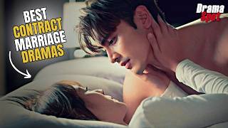 10 Of The Most Memorable CONTRACT MARRIAGE Dramas [upl. by Lesya]