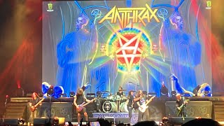 Anthrax  I Am The Law with Andreas Kisser  Summer Breeze São Paulo Brasil 28042024 [upl. by Rip993]