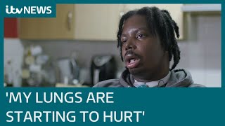 Man with breathing difficulties left to live in squalid London housing  ITV News [upl. by Lucias]