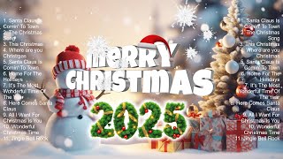 Xmas classic songs  Top 100 Christmas Songs Of All Time  Christmas Carol Playlist 2025 [upl. by Htaek]