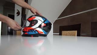 MT Helmets Atom SV [upl. by Ssilb653]