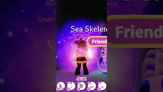 Mega neon Sea Skeleton Panda roblox adoptme dresstoimpress adoptmeroblox adoptmetrades [upl. by Haswell]