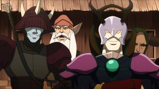 ThunderCats Episode 8 quotThe Duelist and The Drifterquot Video Clip 2 [upl. by Montford]