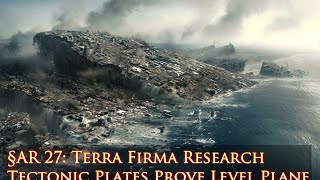 Tectonic Plates Prove Level Plane Flat Earth [upl. by Summers740]