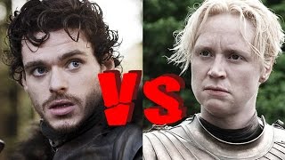 Robb VS Brienne  WESTEROS BRAWLS [upl. by Nibuz]