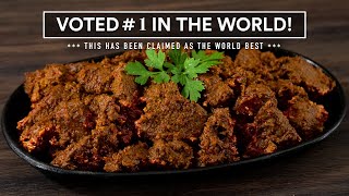 I made the 1 BEEF in the WORLD and it Blew my mind Beef Rendang [upl. by Hackathorn625]