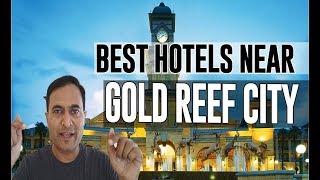 Best Hotel Accommodation near Gold Reef City Johannesburg [upl. by Zelma]