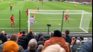 Hwang HeeChan Goal Vs Liverpool Joël Matip Own Goal Wolves Vs Liverpool 2023 [upl. by Norvall]