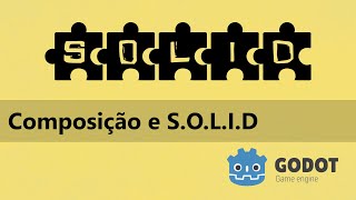 Jogos 3D no Godot 4  Aula 7  Composição e SOLID [upl. by Zysk]