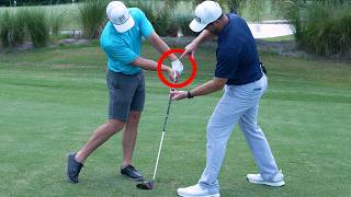 How to Hit The Driver Straight  Real Student Lesson [upl. by Sitnerp]