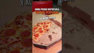 Pizza de pepperoni con MÁS pepperoni [upl. by Emsoc]