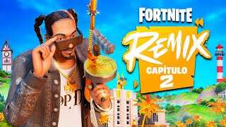 FORTNITE 2 REMIX  EL HIPER RESUMEN [upl. by Kcorb]