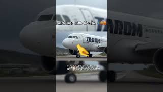 A318 needs to keep wishin😅 aviation funny airplane kevflight kevtakeoff plane avgeek fyp [upl. by Oram]