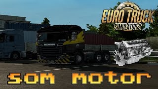 Euro Truck Simulator 2  Mod som motor Scania Streamline e R V 126 [upl. by Notnel]