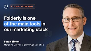 How Somnowell Marketing Agency Skyrocketed Email Deliverability Rate from 40 to 100 with Folderly [upl. by Nole]