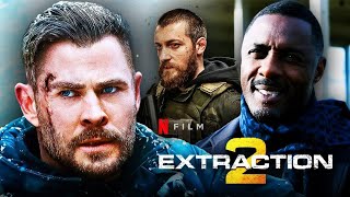 Extraction 2 2023 Movie  Chris Hemsworth Golshifteh Farahani Adam B  updates Review amp Facts [upl. by Irianat]