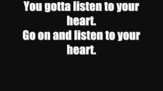 The Maine  Listen to Your Heart lyricsdownload link [upl. by Iila570]