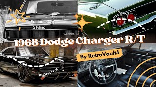 1968 Dodge Charger RT [upl. by Aschim]