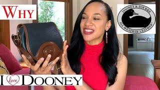 Why I LOVE DOONEY  Dooney and Bourke Collection [upl. by Nnaitsirhc521]