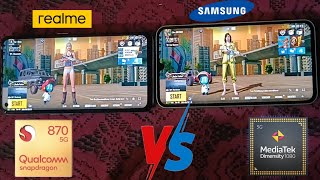 Samsung A34 5g Vs Realme Gt Neo 3T  Snapdragon 870 Vs dimensity 1080 [upl. by Tisbe]