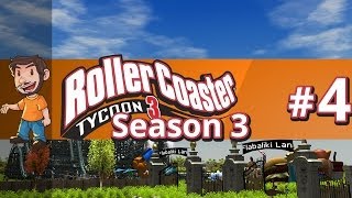 Lets Play Rollercoaster Tycoon 3  Part 4 Season 3 [upl. by Zaob374]