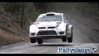 WRC  Rallye Monte Carlo 2014 HD  Pure Sound [upl. by Lietman308]