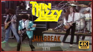 Thin Lizzy – Jailbreak Live in Sydney 1978  4K Remastered [upl. by Peck]