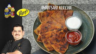 Venkatesh Bhat makes Amritsari Kulcha [upl. by Thay828]