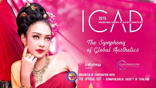 International Congress of Aesthetic Dermatology  ICAD Bangkok 2019 [upl. by Valle]