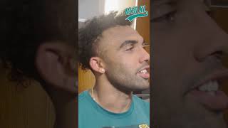 What does Jaguars WR Christian Kirk think of Rookie Brian Thomas Jrs trash talk during the games [upl. by Eal434]