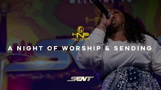 A NIGHT OF WORSHIP amp SENDING  Psalmist Raine  Holy Nation Summit 2018 HNSV [upl. by Essirehc]