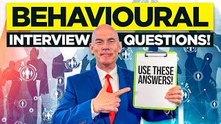 4 TOUGH BEHAVIOURAL INTERVIEW QUESTIONS Includes TopScoring Answers [upl. by Davide830]