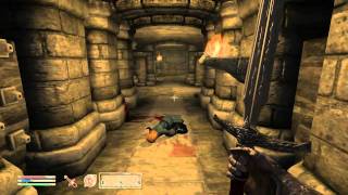 Lets Play Oblivion Part 19 Fort Bulwark [upl. by Duong638]