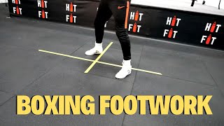 LEARN Boxing Footwork In 7 Minutes [upl. by Airemaj]