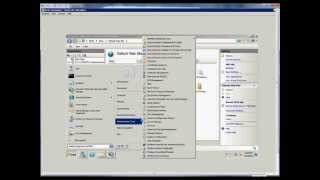 How to create a virtual directory in IIS on a Windows 2008 R2 server [upl. by Robet]