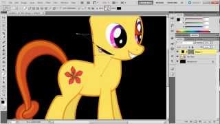 Inkscape Vectors to Photoshop as a vector but not editable [upl. by Etnoj929]