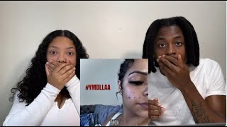 Carmen Antunez  YMDLLAA feat KEDA REACTION ‼️😳 [upl. by Eijneb]