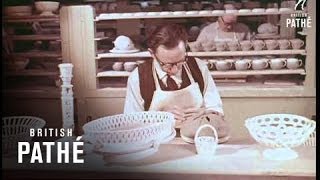 The Making Of Wedgwood Reel 1 1958 [upl. by Aileek]