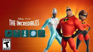 🔴New FORTNITE INCREDIBLES UPDATE OUT NOW [upl. by Durning]