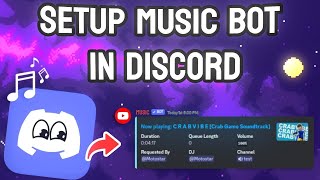 How to Set Up Music Bot on Discord  Full Guide [upl. by Harbard600]