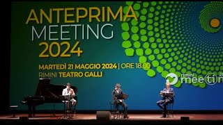 Presentati contenuti del Meeting di Rimini 2024 per musica e arte [upl. by Glanti]