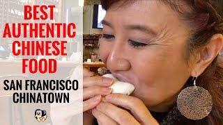 Top Authentic Food in San Francisco Chinatown [upl. by Nebur]