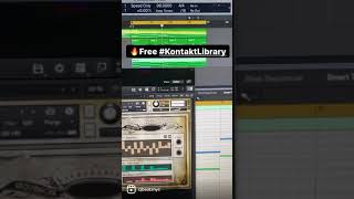 Free Violin Kontakt Library 🔥quotStroh Violinquot Shorts [upl. by Ahsekam]