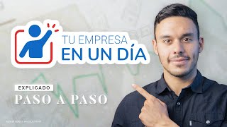 Como Hacer tu Empresa en 1 Día en Chile  Paso a Paso [upl. by Asilrac]