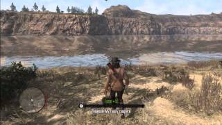 Red Dead Redemption Best Way to kill Edgar Ross [upl. by Nnad695]