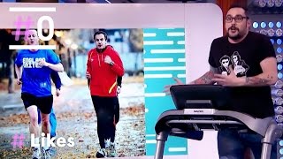 Likes El running Correr perjudica seriamente la salud Likes172  0 [upl. by Doersten971]