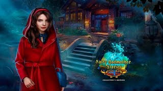 Lets Play Fairy Godmother Stories 3 Little Red Riding Hood Walkthrough Full Game Gameplay 1080 HD PC [upl. by Esetal]