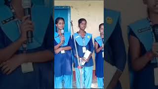 Sadak Suraksha per Government school student ka performance🥰 [upl. by Yancy]